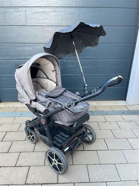 Diagramm, das die häufigsten Reklamationsgründe bei Hartan Kinderwagen darstellt (z.B. Gestell, Räder, Stoff)