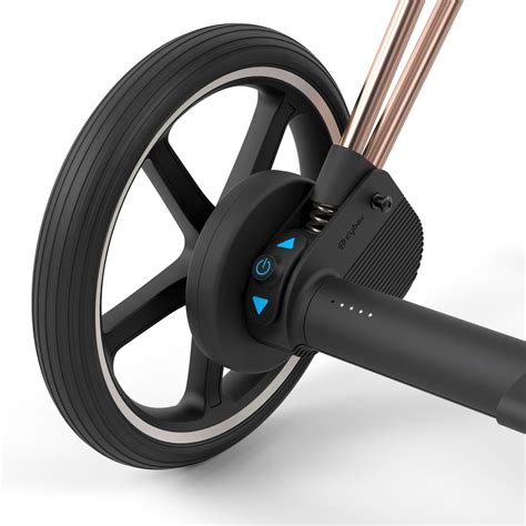 Illustration der roten LED-Anzeige am Cybex e-PRIAM