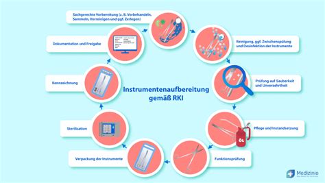 Infografik, die den Prozess der Behandlung im Gynäkologischen Tumorzentrum darstellt