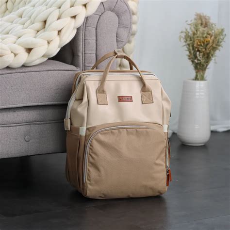 Stilvoller Wickelrucksack für Väter
