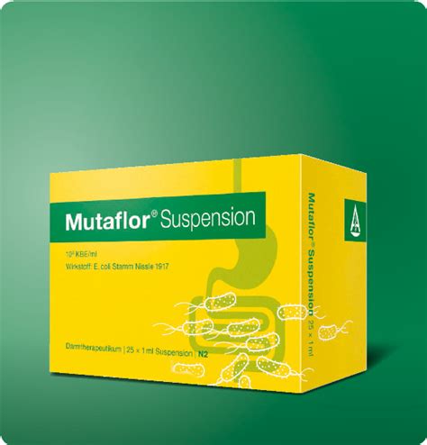 Abbildung eines Messbechers für Mutaflor Suspension