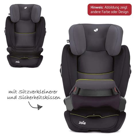 Illustration der ISOFIX-Installation des Joie Transcend Kindersitzes