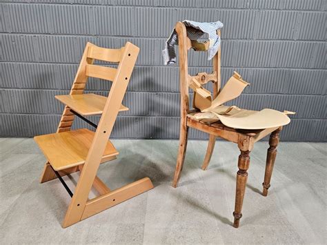 Stokke Tripp Trapp Hochstuhl mit Zubehör