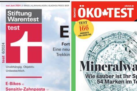 Vergleichstabelle der Kinderhochstuhl-Testsieger von Stiftung Warentest und Öko-Test