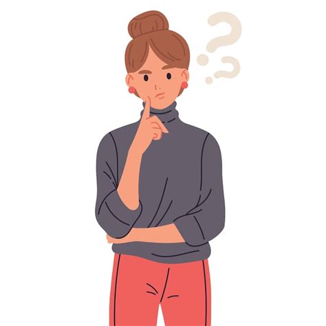 Illustration einer Frau, die nachdenklich in die Ferne blickt, um die emotionale Komplexität der Entscheidung darzustellen.