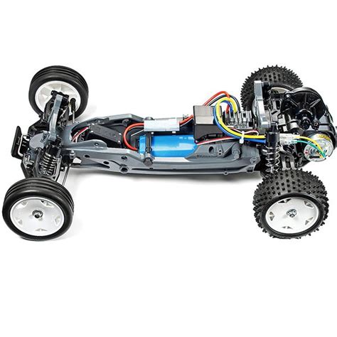 Einbau eines Akkuwarners in den Tamiya Neo Fighter Buggy