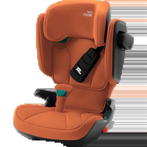 Detailaufnahme der verstellbaren Kopfstütze des Britax Römer KIDFIX i-SIZE