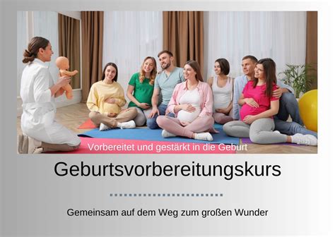 Symbolbild für Geburtsvorbereitungskurs