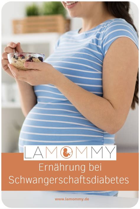 Grafik mit den empfohlenen Blutzuckerwerten bei Schwangerschaftsdiabetes