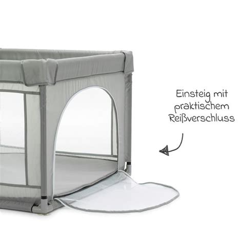 Zeichnung eines Fillikid Laufgitters mit seitlichem Einstieg und weicher Einlage