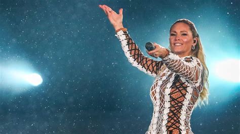 Helene Fischer bei einem Konzert