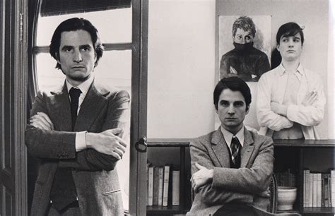 Porträt von François Truffaut und Jean-Pierre Léaud