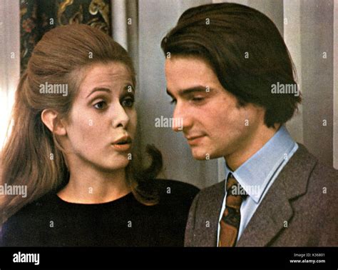 Claude Jade und Jean-Pierre Léaud in einer Szene