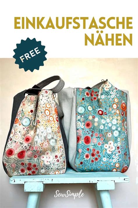 Beispiele für genähte Taschen und Wohnaccessoires