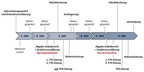 Schema: Zeitlicher Ablauf der Schwangerschaftsvorsorgeuntersuchungen