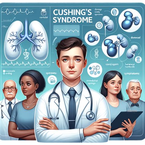 Übersicht der wichtigsten Ursachen und Symptome des Cushing-Syndroms