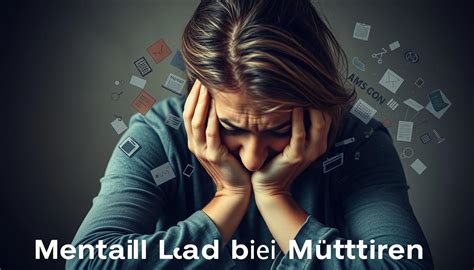 Infografik, die die verschiedenen Aufgaben und Verantwortlichkeiten einer Mutter darstellt (Mental Load)