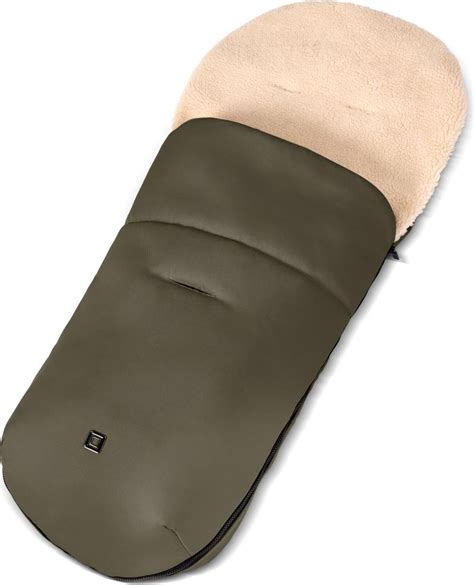 Moderner Look des Moon Fußsacks in verschiedenen Farben