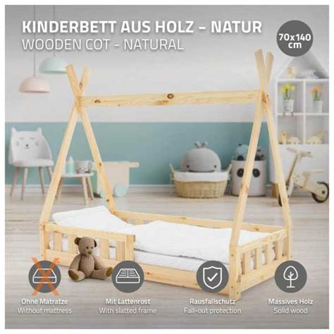 Collage aus verschiedenen Hausbett-Designs: Skandi, Tipi, Baumhaus, modernes Haus