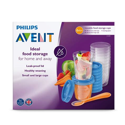 Philips Avent SCF618/10 Aufbewahrungssystem mit Bechern
