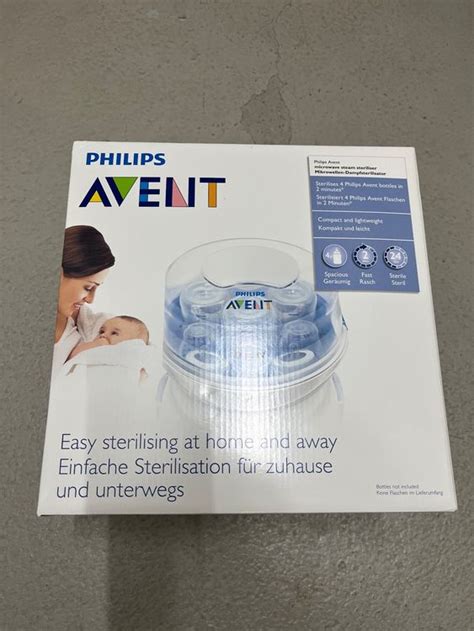 Philips Avent Mikrowellen-Dampfsterilisator