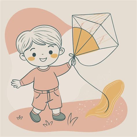 Illustration eines Kindes mit einem feuchten Umschlag auf der Haut.