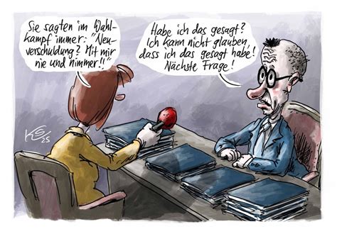 Karikatur eines Mannes, der eine Kollegin bittet, ihn zu stillen, um die Regeln der Geschlechtertrennung am Arbeitsplatz einzuhalten.
