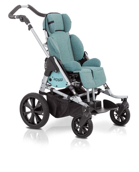 Schema zur Veranschaulichung der Maße des HOGGI BINGO Evolution (Sitzbreite, Sitztiefe, Rückenhöhe)