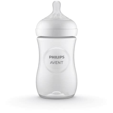 Illustration eines Philips Avent Flaschenwärmers mit einer Babyflasche darin.