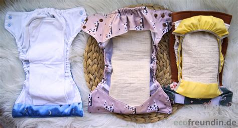 Verschiedene Stoffe für Stoffwindeln und Kleidung im Vergleich