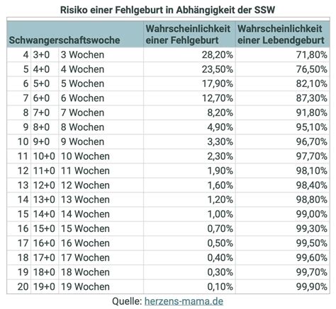 Infografik mit den Definitionen von Fehlgeburt, Totgeburt und Frühgeburt.