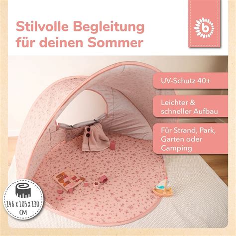 Strandmuschel Dreamy Flowers mit UV-Schutz