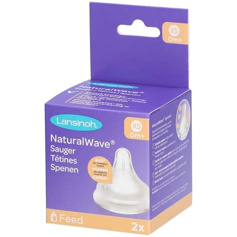 Nahaufnahme des NaturalWave Saugereinsatzes mit AVS-Ventil