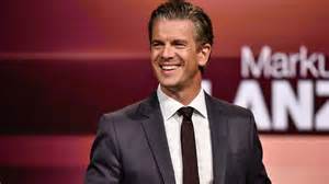 Foto von Markus Lanz mit seinen Kindern