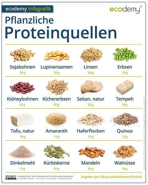 Übersicht über proteinreiche Lebensmittel für den Muskelaufbau.