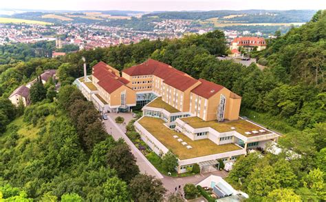 Luftaufnahme der Klinik Herzberg