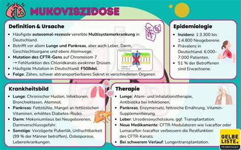 Schema des Schweißtests zur Diagnose von Mukoviszidose, inklusive der Stimulation der Schweißdrüsen und der Labormessung.