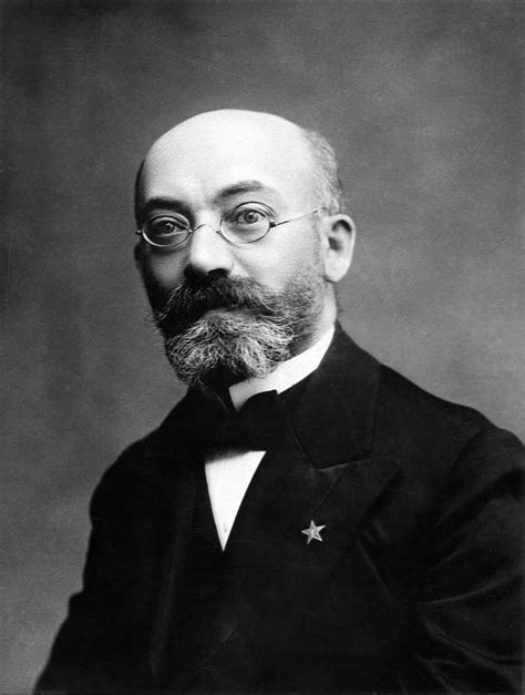 Portrait von Ludwik Lejzer Zamenhof