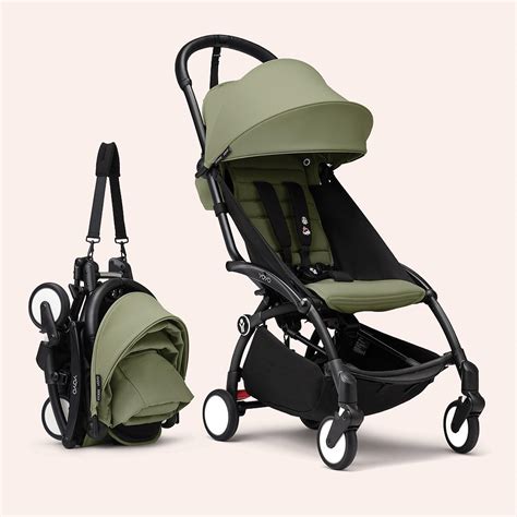 Vergleich der Maße des Babyzen YOYO Kinderwagens mit anderen gängigen Kinderwagenmodellen