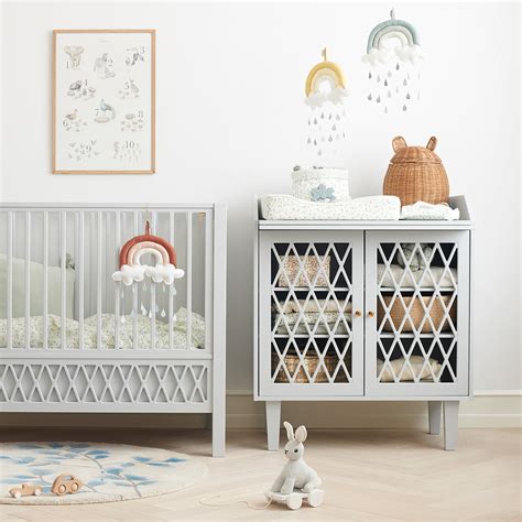 Harlequin Wickeltisch von Cam Cam Copenhagen in verschiedenen Farben und Umgebungen