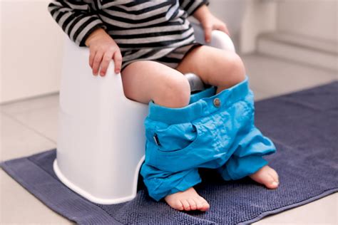Schema: Verschiedene Abhaltepositionen für Babys (im Arm, auf dem Schoß, auf dem Töpfchen)