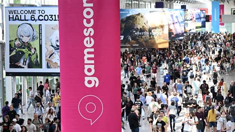 Infografik mit den wichtigsten auf der Gamescom vorgestellten Spielen