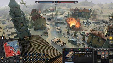 Screenshot aus einem neuen Echtzeit-Strategiespiel mit detaillierter 3D-Grafik
