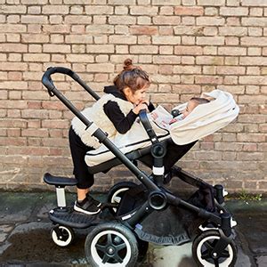 Bugaboo Mitfahrbrett mit Adapter für Geschwister