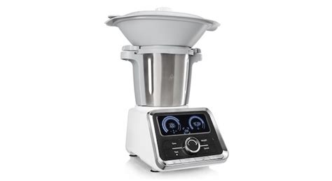 verschiedene Aufsätze und Einsätze des Klarstein Grand Prix Thermocookers