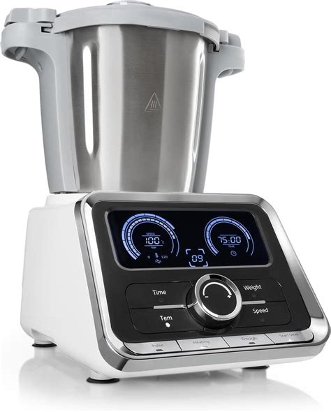 Edelstahlschüssel des Klarstein Grand Prix Thermocookers mit Rührwerk