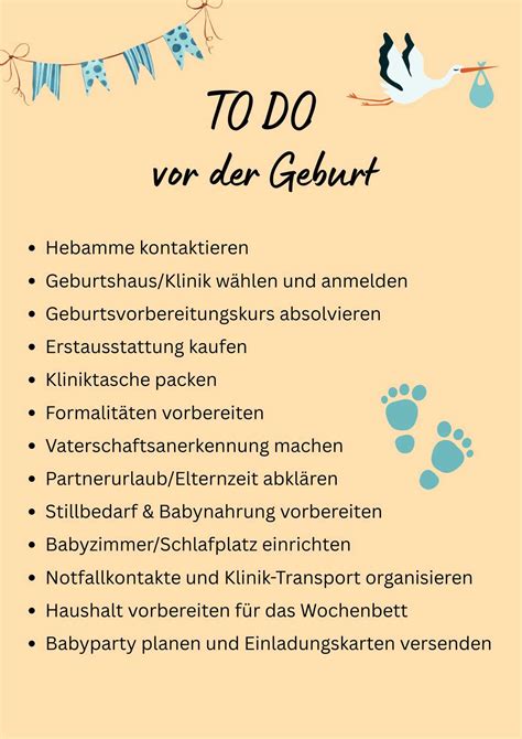 Schema der Gebärmutterrückbildung nach der Geburt