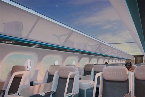 Schema der Flugzeugkabine mit Markierung für Bassinet-Position