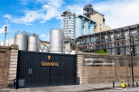 Historisches Foto der Guinness Brauerei in Dublin