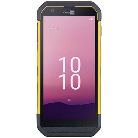 CipherLab RS36 mit Fokus auf sein robustes Gehäuse und das Display.